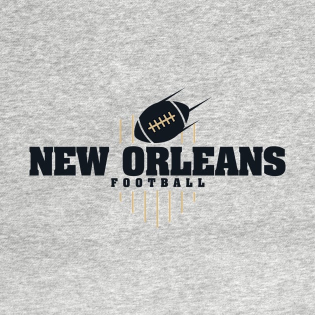 New Orleans Team Colors by Toogoo